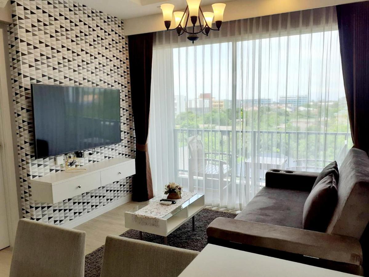 Execlusive Seaview 1 Bedroom Suite With Toproof Pool At The Patio Bangsaen Exterior foto
