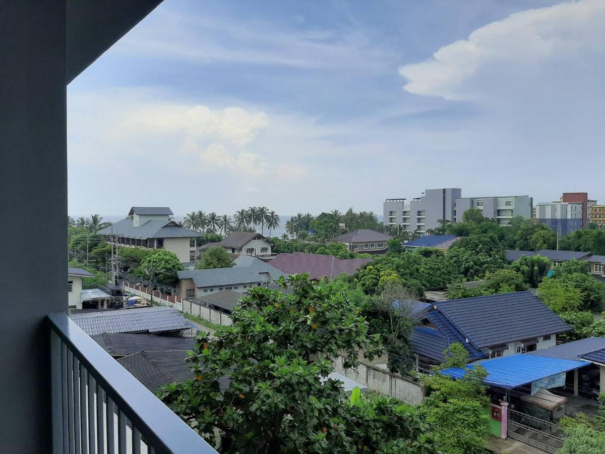 Execlusive Seaview 1 Bedroom Suite With Toproof Pool At The Patio Bangsaen Exterior foto